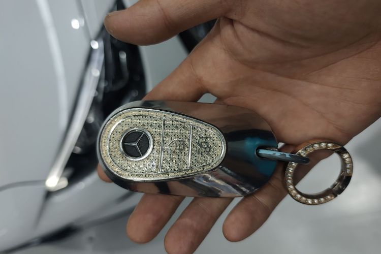 奔驰C级 2023款 改款 C 260 L 运动版中控内饰11