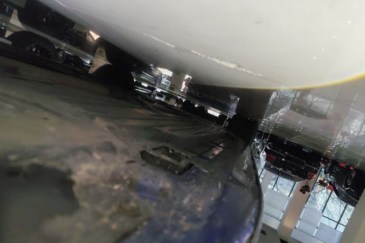 奔驰C级 2022款 改款 C 260 L 运动版局部细节9001