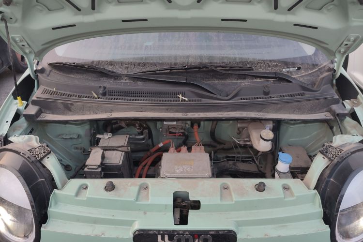 长安启源 长安Lumin 2023款 205km 香沁款机舱底盘24