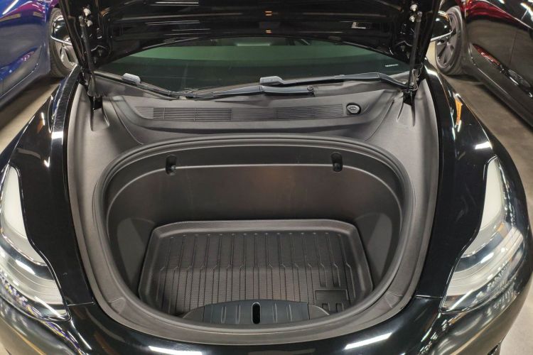 特斯拉 Model 3 2020款 改款 标准续航后驱升级版机舱底盘24