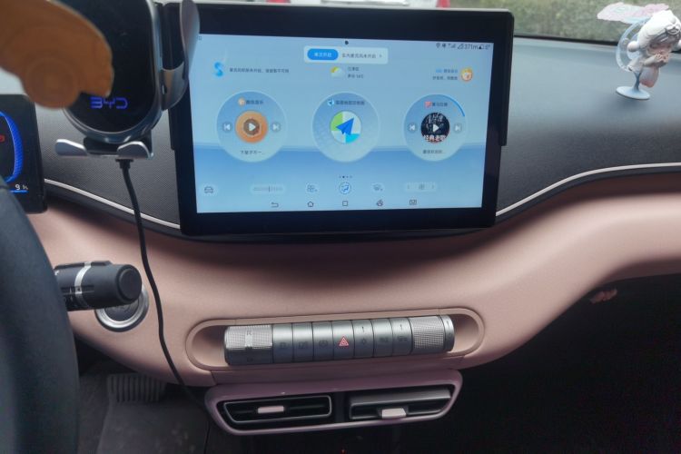 比亚迪 海鸥 2024款 荣耀版 305km 活力版中控内饰16