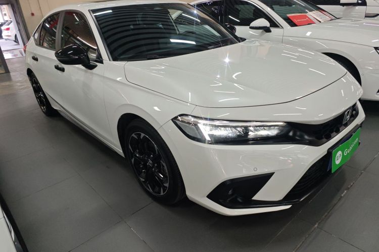 本田 思域 2023款 HATCHBACK 240TURBO CVT极锐版车身外观6002