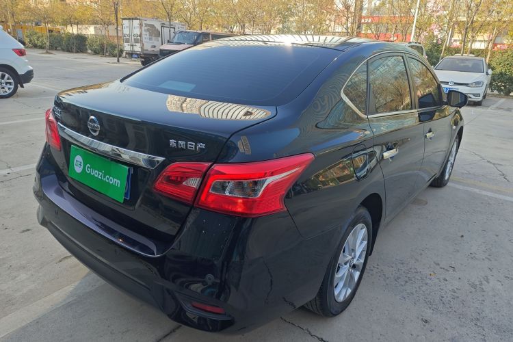 日产 轩逸 2024款 经典 1.6XE CVT舒适版车身外观6005