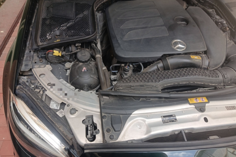 奔驰C级 2021款 C 260 星耀臻藏版局部细节9006