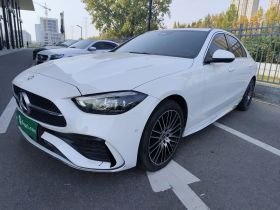 奔驰C级 2023款 改款 C 200 L 运动版