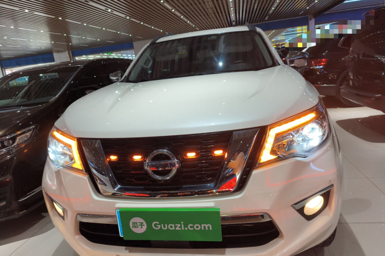 日产 途达 2020款 2.5L XL Upper 自动两驱豪华版车身外观2