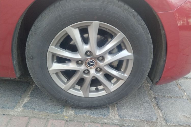 马自达3 昂克赛拉 2017款 三厢 1.5L 手动舒适型 国V车身外观10