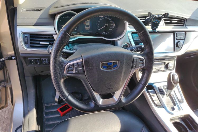 吉利汽车 帝豪GL 2017款 1.3T DCT尊贵型局部细节13