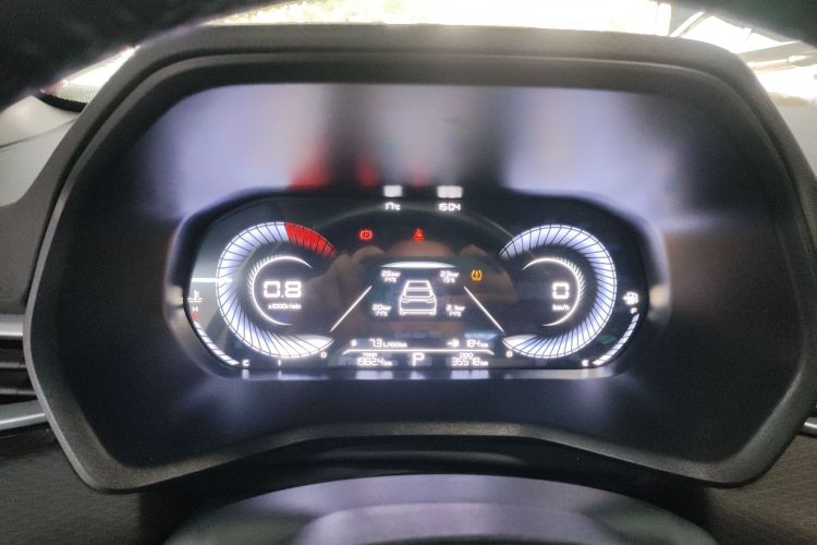 吉利汽车 帝豪 2023款 第4代冠军版 1.5L CVT豪华型中控内饰14