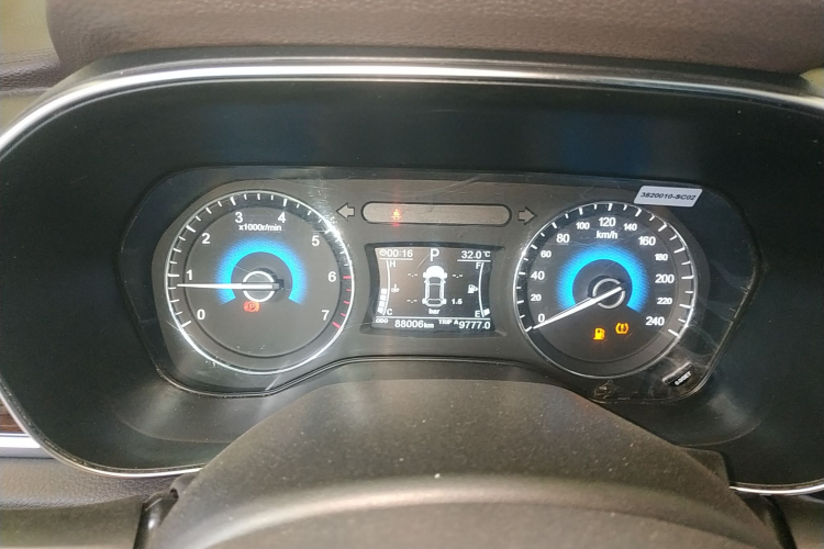 东风风光 风光580 2018款 1.5T CVT豪华型中控内饰14