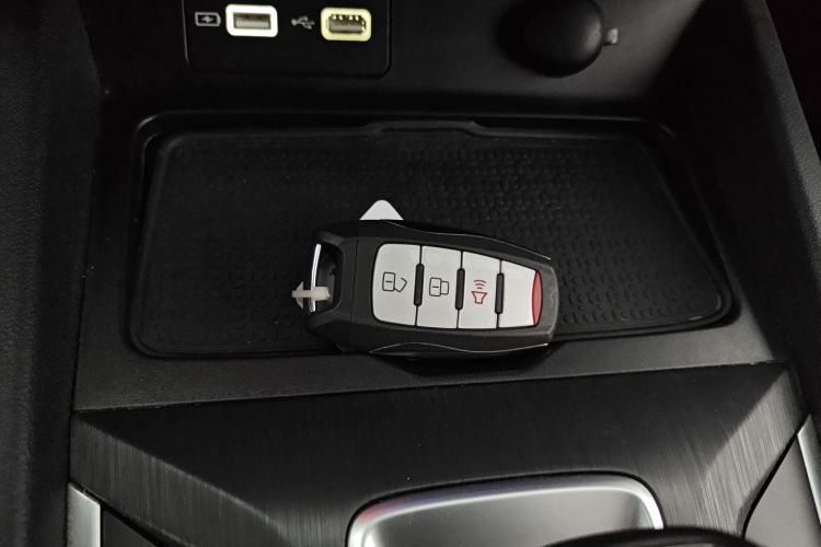 长城 炮 2024款 2.4T商用版自动柴油四驱精英型中控内饰11