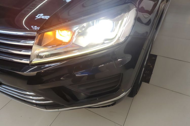 大众 途锐 2017款 3.0TSI 拓野型局部细节36