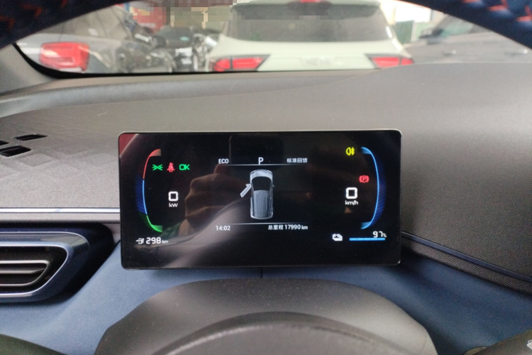 比亚迪 海鸥 2023款 自由版局部细节14