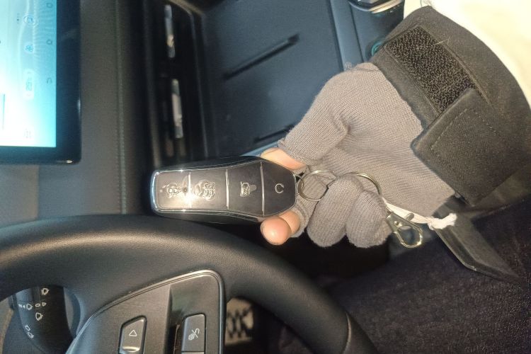 比亚迪 秦PLUS 2025款 DM-i 智驾版 55KM领先型中控内饰11