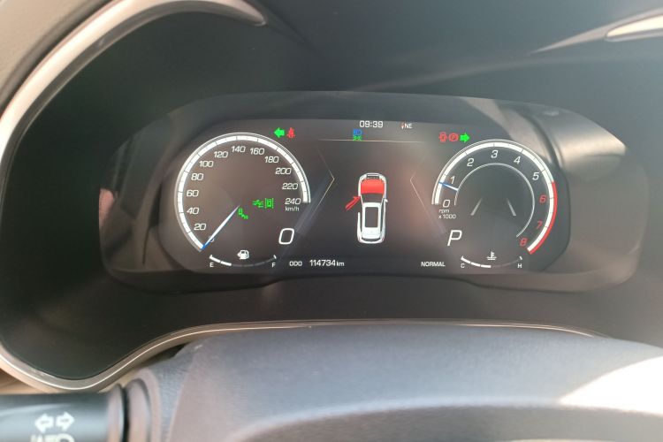 魏牌 VV6 2018款 2.0T 两驱旗舰型 国V局部细节14