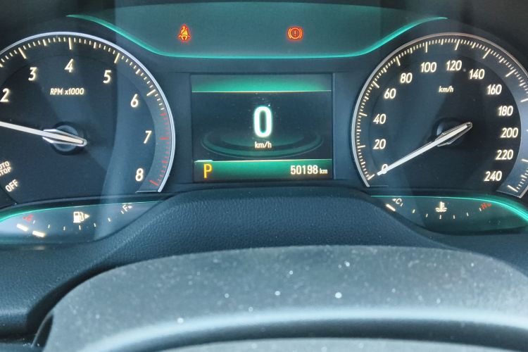 别克 英朗 2021款 改款 典范 1.5L 自动精英型中控内饰15