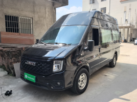 江铃福顺 2022款 2.0T 手动多功能乘用车中轴高顶6-7座