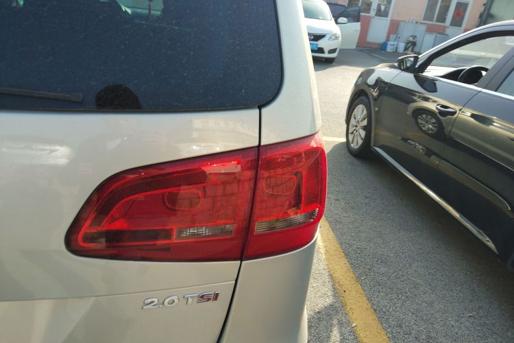 大众 夏朗 2013款 2.0TSI 标配型车身外观6006