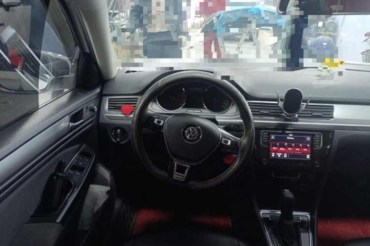 大众 2019款 宝来·传奇 1.5L 自动时尚型 国V中控内饰13