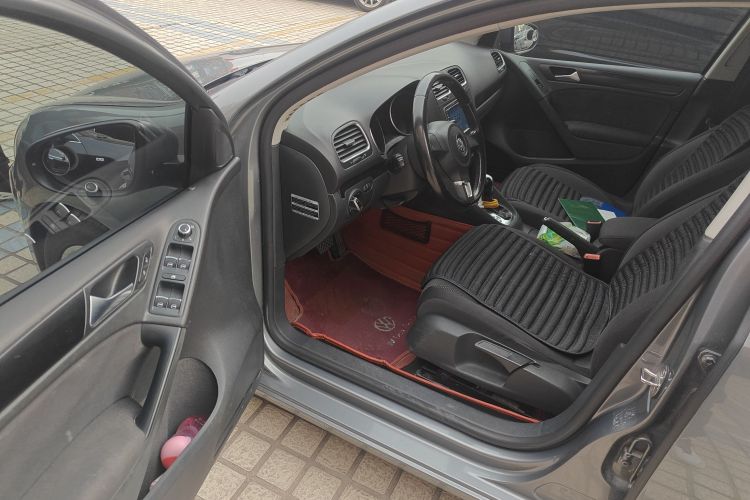 大众 高尔夫 2012款 1.4TSI 自动舒适型中控内饰7003