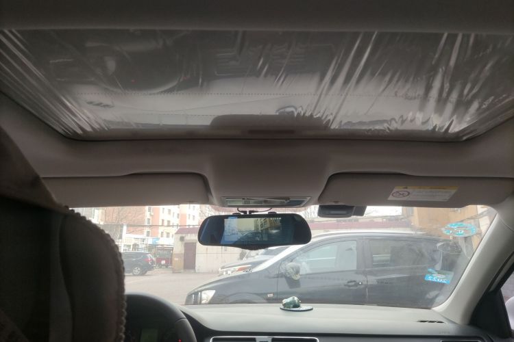 斯柯达 昕锐 2016款 1.6L 手动创行版中控内饰22