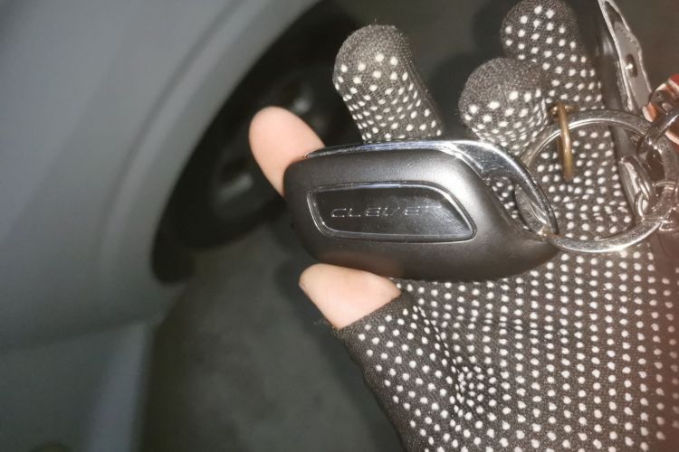 荣威 科莱威CLEVER 2021款 302km全能版中控内饰7001