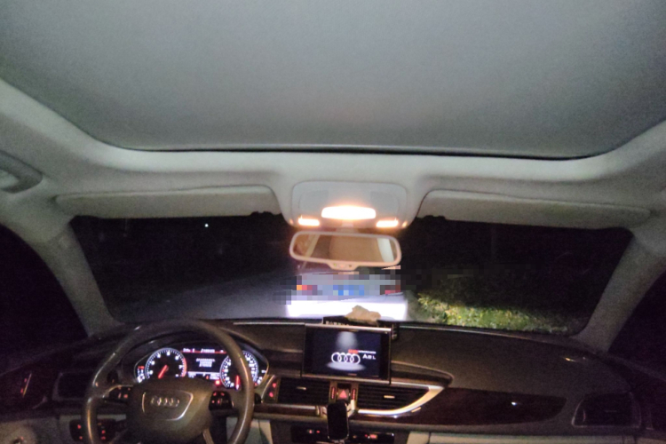奥迪A6L 2014款 30 FSI 舒适型局部细节22
