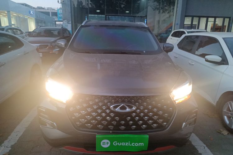 奇瑞 瑞虎5x 2021款 超级英雄版 1.5L CVT豪华型车身外观6001