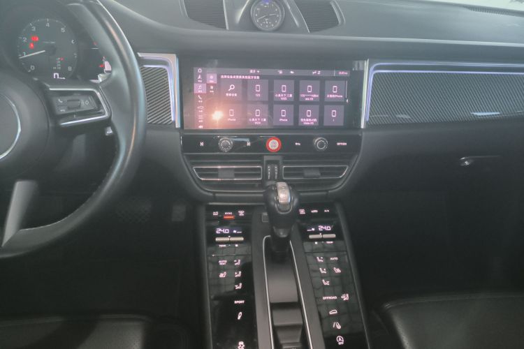 保时捷 2023款 Macan 2.0T中控内饰16