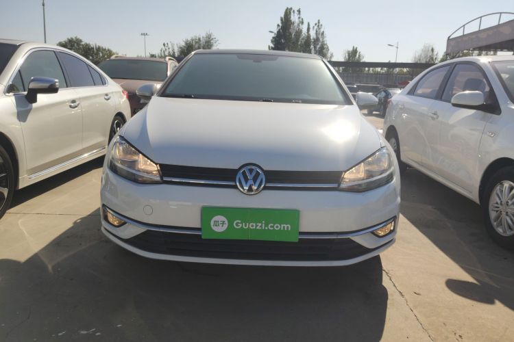 大众 高尔夫 2020款 挚爱版 280TSI DSG舒适型车身外观2