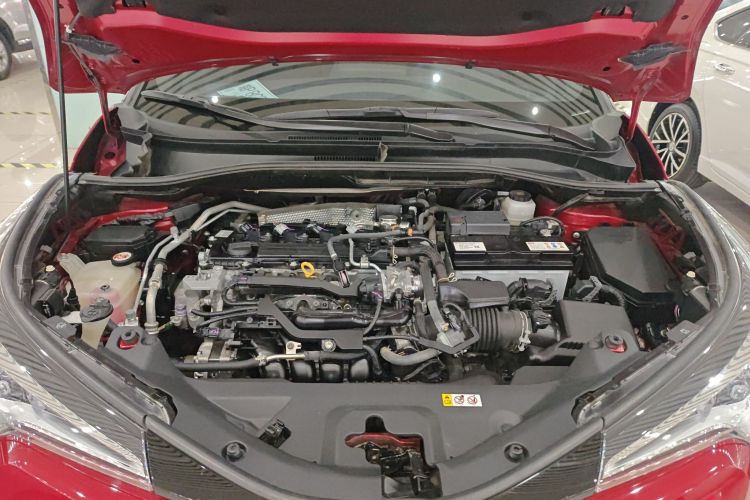 丰田C-HR 2020款 2.0L 领先版机舱底盘24