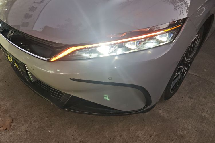 比亚迪 汉 2025款 EV 智驾版 701KM激光雷达尊享型局部细节36
