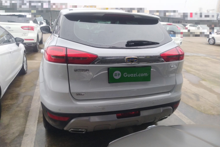 吉利汽车 博越 2016款 1.8TD 自动四驱智慧型车身外观6