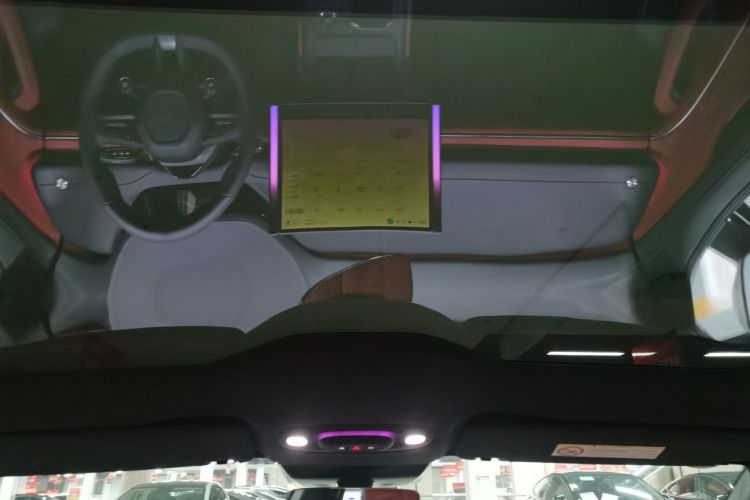 小米汽车 小米SU7 2024款 后驱超长续航高阶智驾Pro版中控内饰22