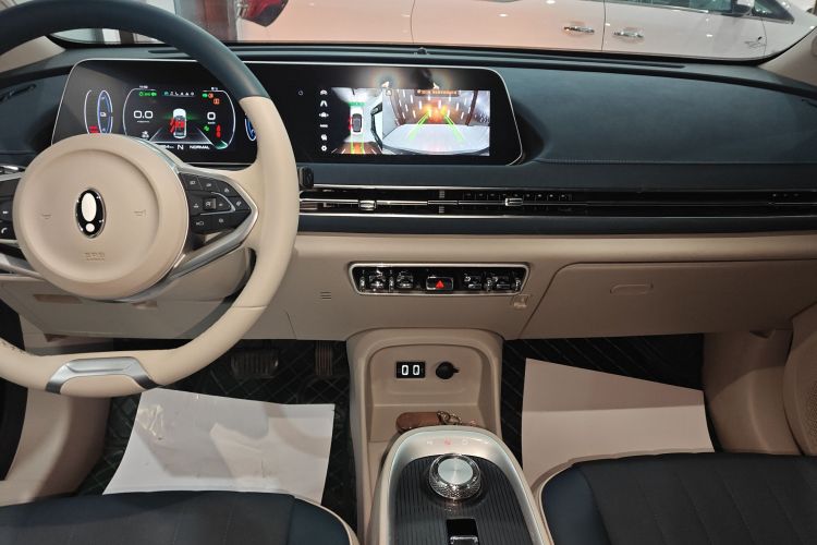 欧拉好猫 2021款 400km标准续航 维纳斯版 三元锂中控内饰16