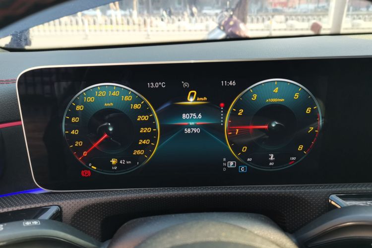 奔驰CLA 2020款 CLA 200局部细节14