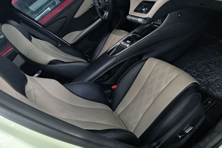 比亚迪 海豚 2023款 420km 时尚版中控内饰41