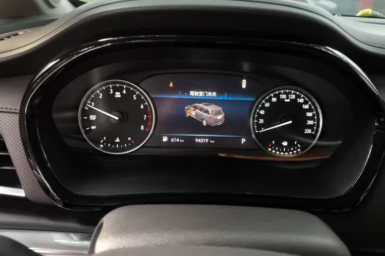 别克GL8 2023款 陆上公务舱 舒适型中控内饰14