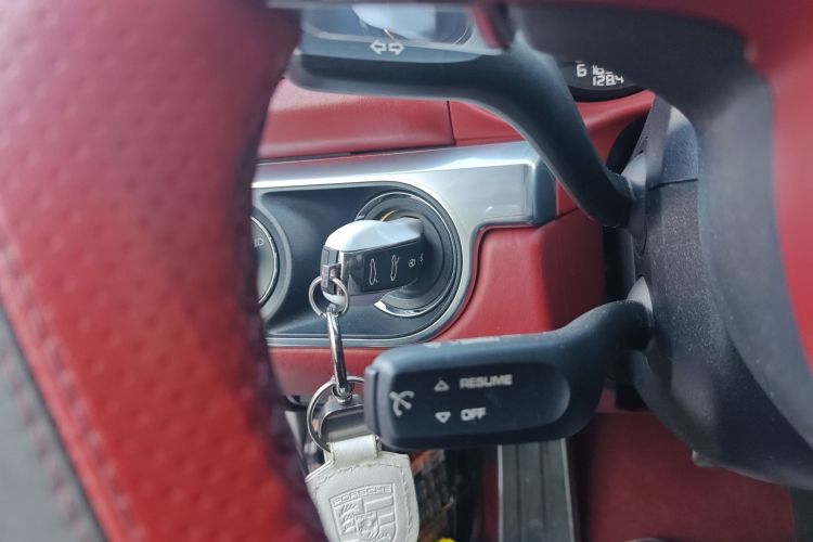 保时捷 2015款 Boxster Style Edition 2.7L中控内饰7001