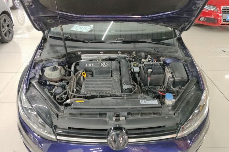 大众 高尔夫 2019款 280TSI DSG豪华型 国VI机舱底盘24