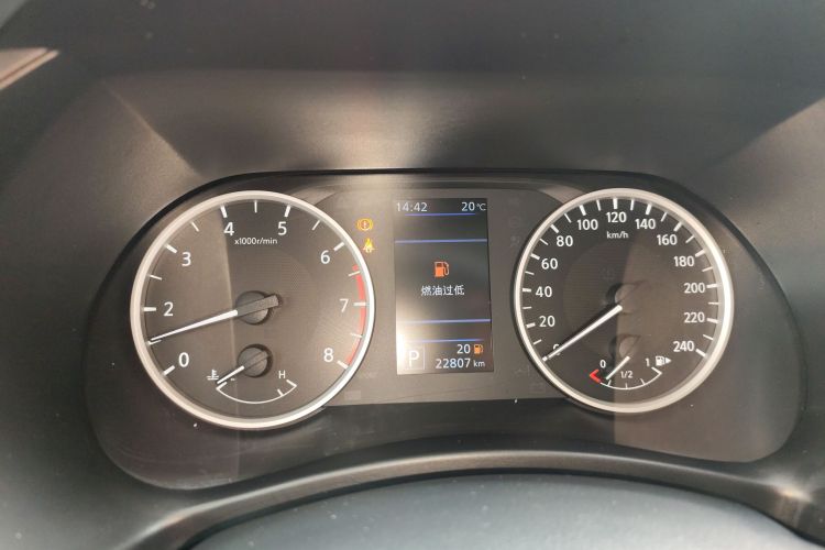 日产 轩逸 2021款 1.6L XL CVT悦享版中控内饰14