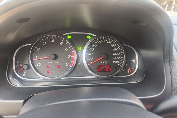 马自达6 2015款 2.0L 自动时尚型中控内饰14