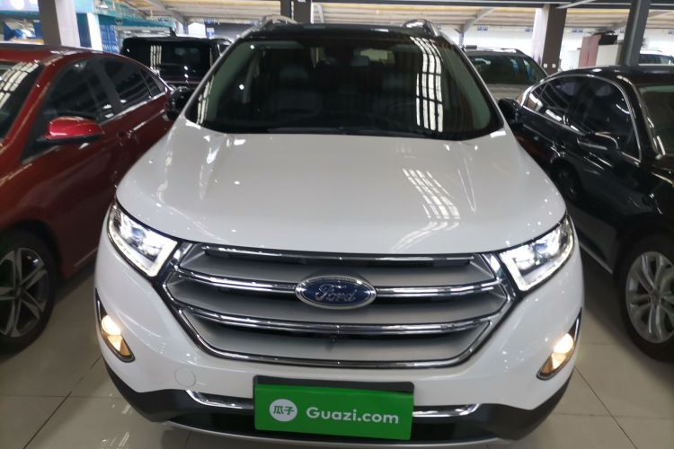 福特 锐界 2015款 2.0T GTDi 两驱豪锐型车身外观2