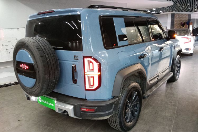 方程豹 豹5 2023款 领航版车身外观7