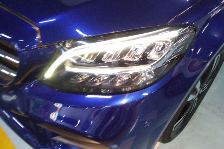 奔驰C级 2019款 C 260 运动版车身外观36