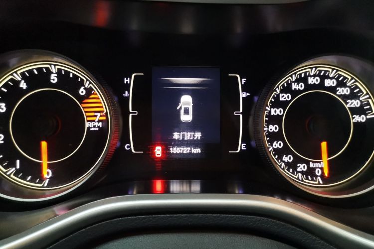 Jeep 自由光 2016款 2.4L 专业版局部细节14