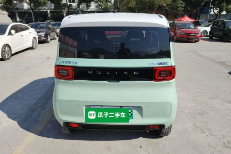 五菱汽车 宏光MINIEV 2021款 马卡龙时尚款 三元锂车身外观6