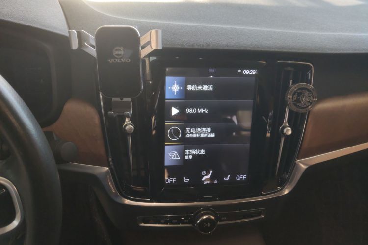 沃尔沃S90 2019款 T5 智逸版中控内饰16