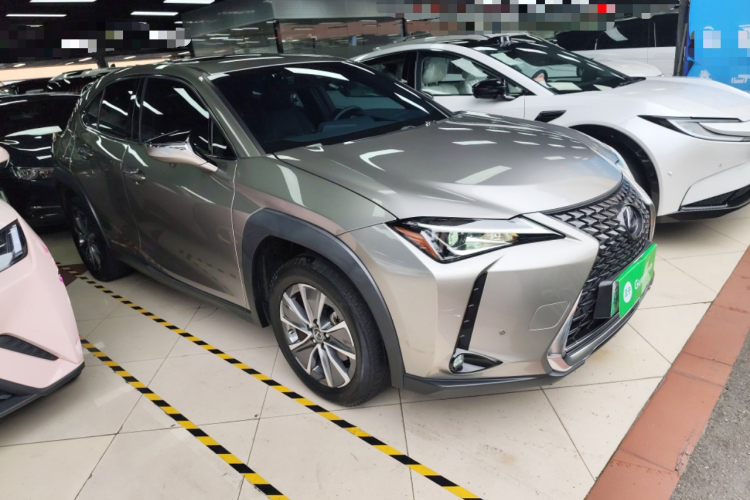 雷克萨斯UX新能源 2020款 300e 纯·悦版车身外观6002