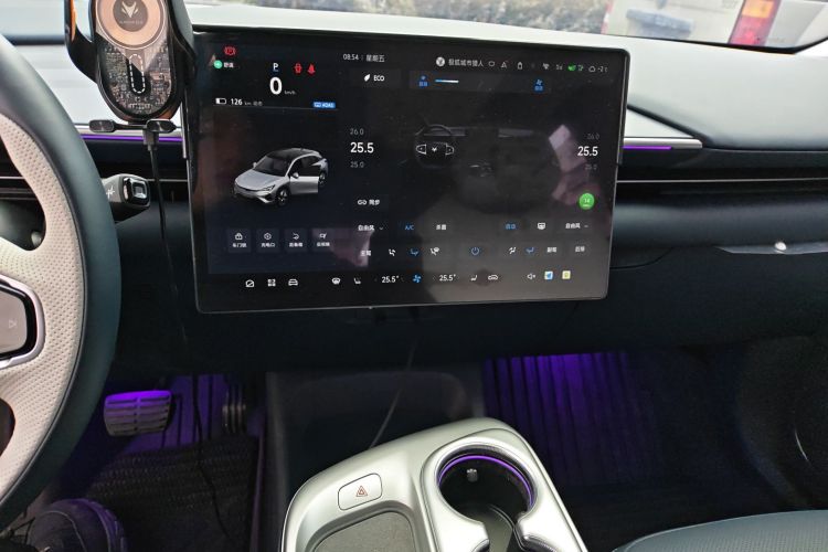 ARCFOX极狐 极狐 阿尔法T5(ARCFOX αT5) 2025款 630 神行版中控内饰16